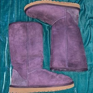 NEW PURPLE UGGS!